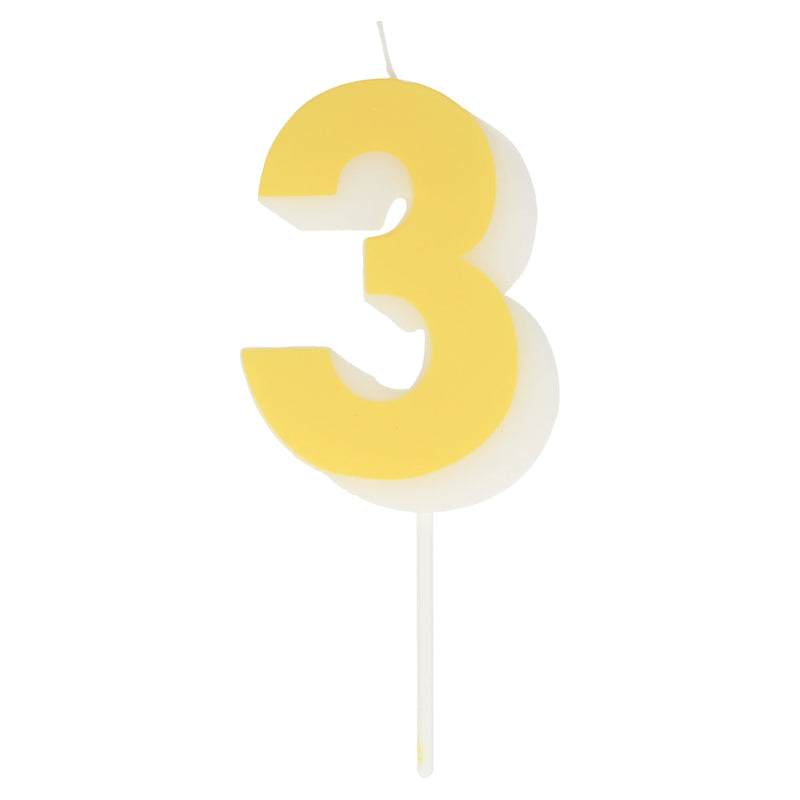 Number Candle 3