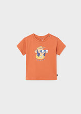 Baby Interactive Monkey Googly Eye T-Shirt