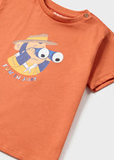 Baby Interactive Monkey Googly Eye T-Shirt