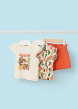 Baby 3-piece printed set Better Cotton