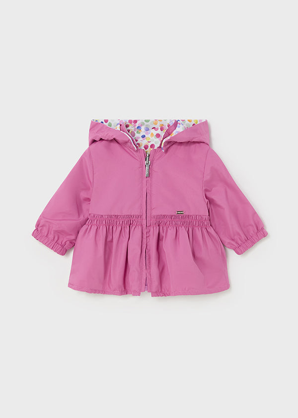 Reversible Windbreaker, Juicy Pink