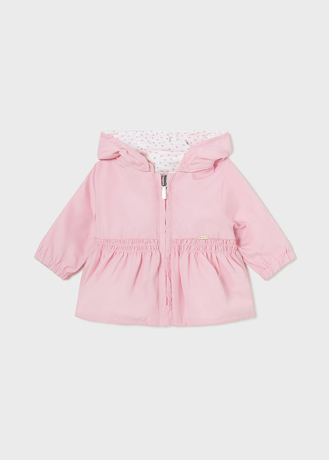 Reversible Windbreaker, Rose