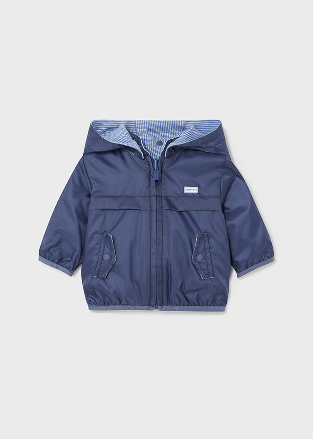 Reversible windbreaker, imperial, front.