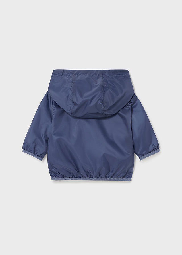 Reversible windbreaker, imperial, back.