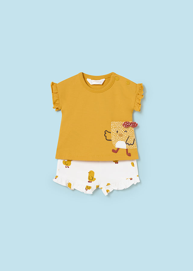 4-Piece Set - Happy Duckling