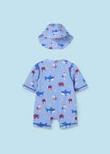 Baby Boy 2-Piece Swim Set - UPF 40