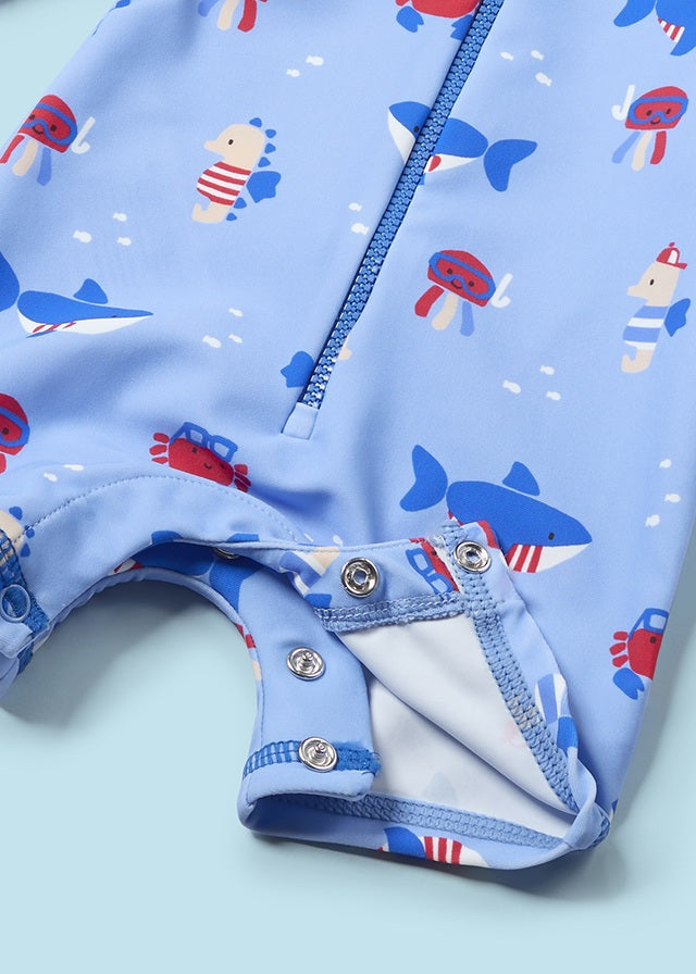 Baby Boy 2-Piece Swim Set - UPF 40