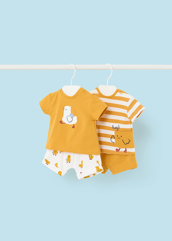 Newborn 4-piece set Better Cotton