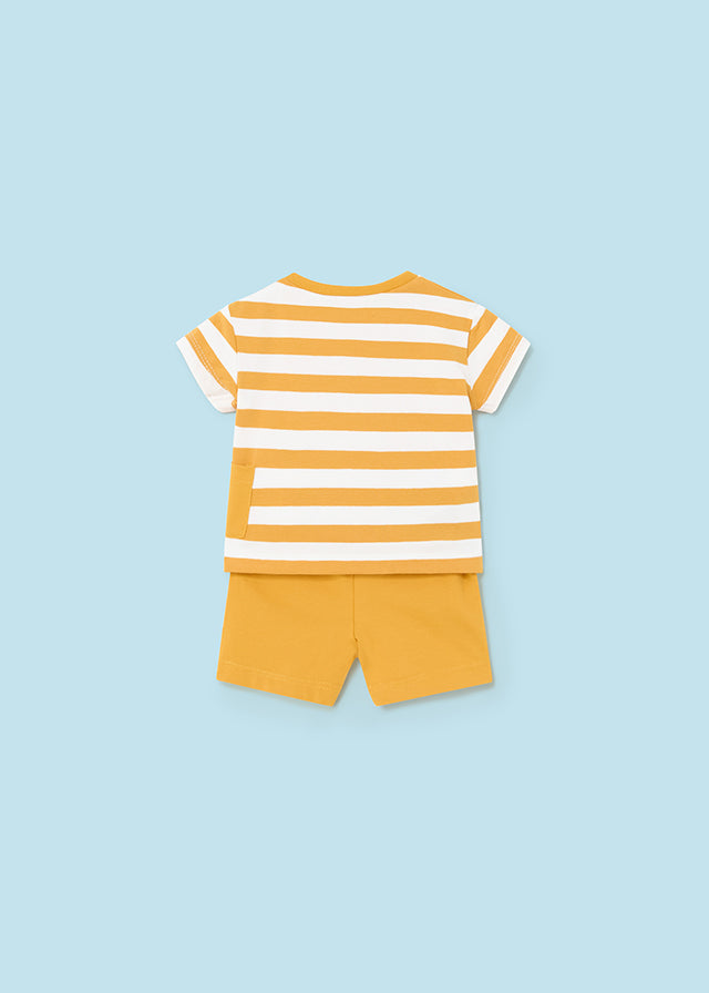 4-Piece T-Shirt & Short Set - Quack, Quack!