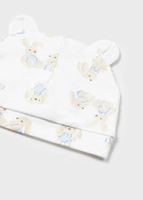 Newborn Footed One-Piece Bunny Outfit