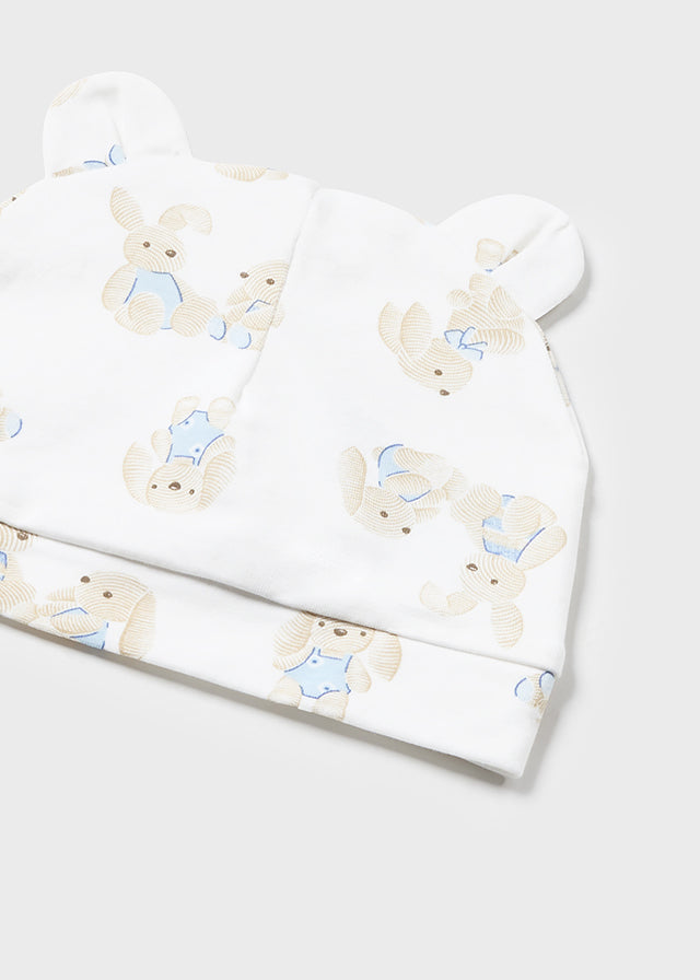 Newborn Footed One-Piece Bunny Outfit