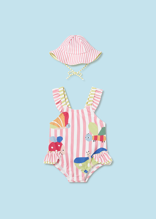 Baby Girl 2-Piece Swim Set