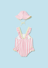 Baby Girl 2-Piece Swim Set