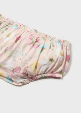 Printed Dress Set, bloomers close up