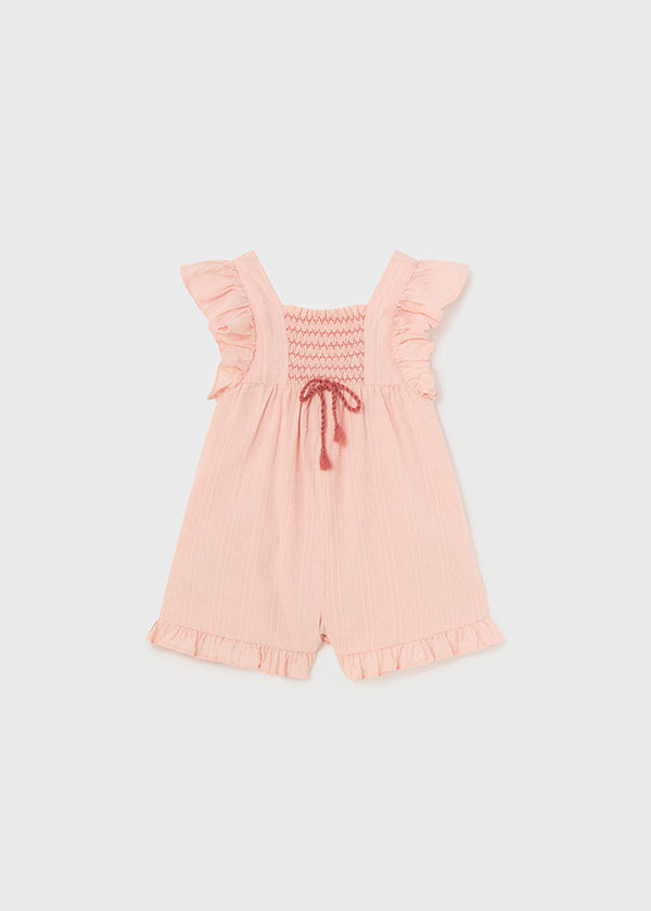 Baby Smocked Romper