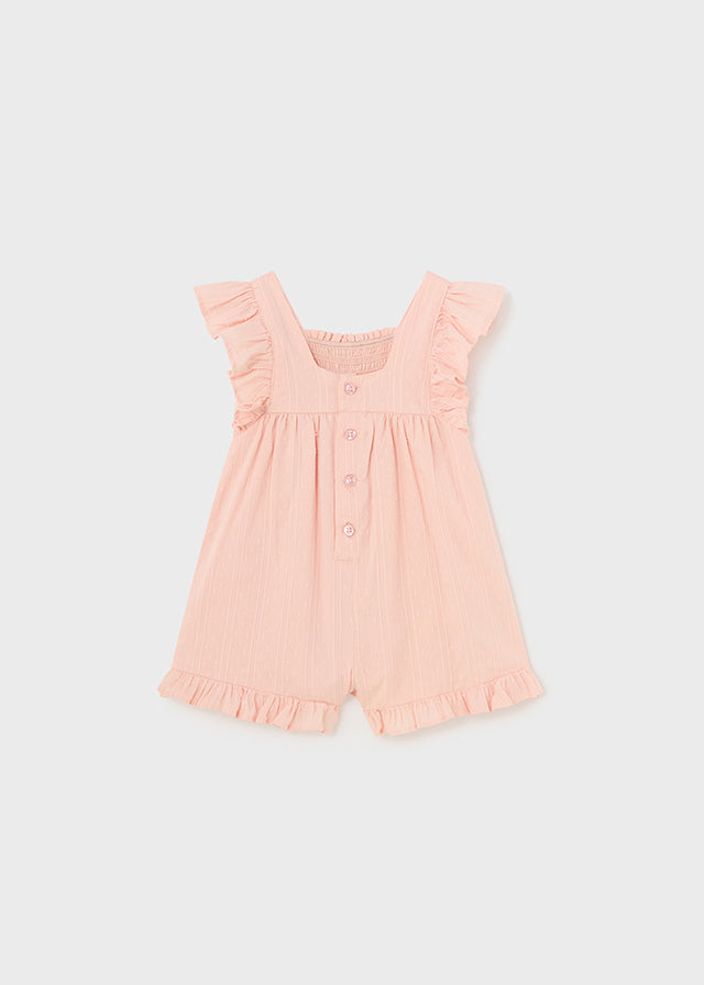 Baby Smocked Romper