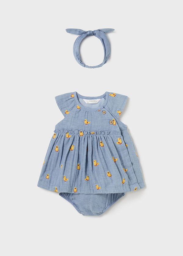 Duckies Dress Set, Better Cotton