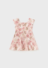 Baby Printed Dress - Pineapple Print