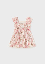 Baby Printed Dress - Pineapple Print