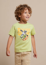 Boys Skateboarding Jaguar T-Shirt