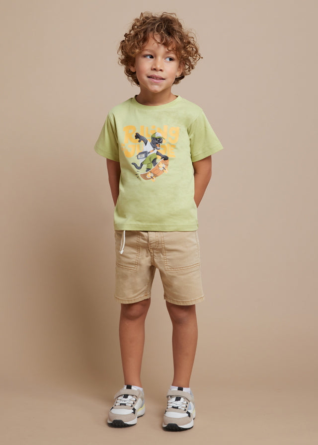 Boys Skateboarding Jaguar T-Shirt