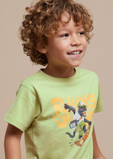 Boys Skateboarding Jaguar T-Shirt