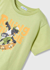 Boys Skateboarding Jaguar T-Shirt