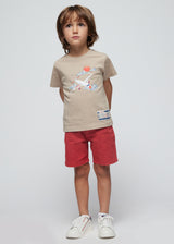 Boys T-Shirt Airplane Print