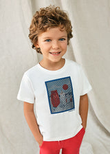 Boys Holographic T-Shirt