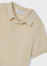 Boys Knit Polo Shirt