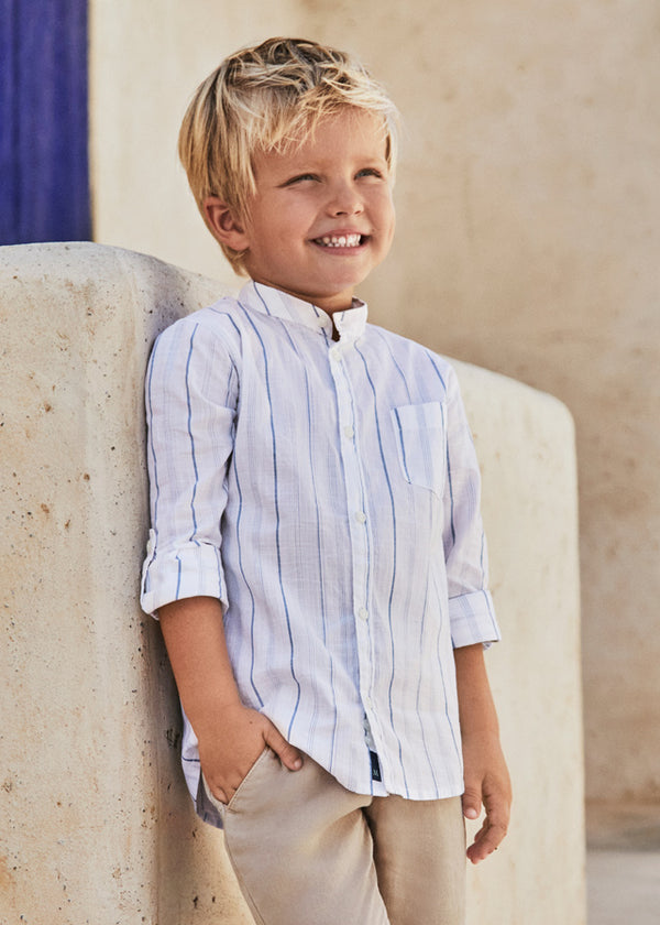 Boys Striped Shirt