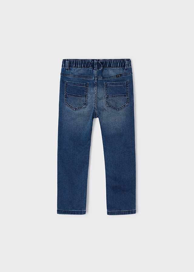 Boys Denim Joggers