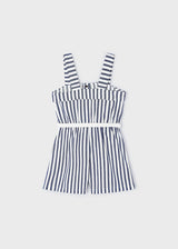 Girls' Stripes Jumpsuit