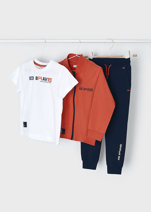 Boys 3-Piece Tracksuit Set