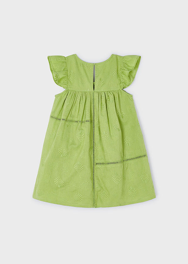 Girls Embroidered Dress, Better Cotton