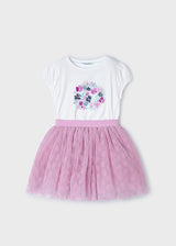 Girls 2-piece Tulle skirt set