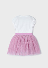 Girls 2-piece Tulle skirt set