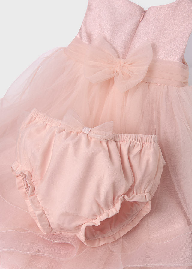 Glitter Tulle Dress (Baby)