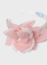 Organza Flower Headband