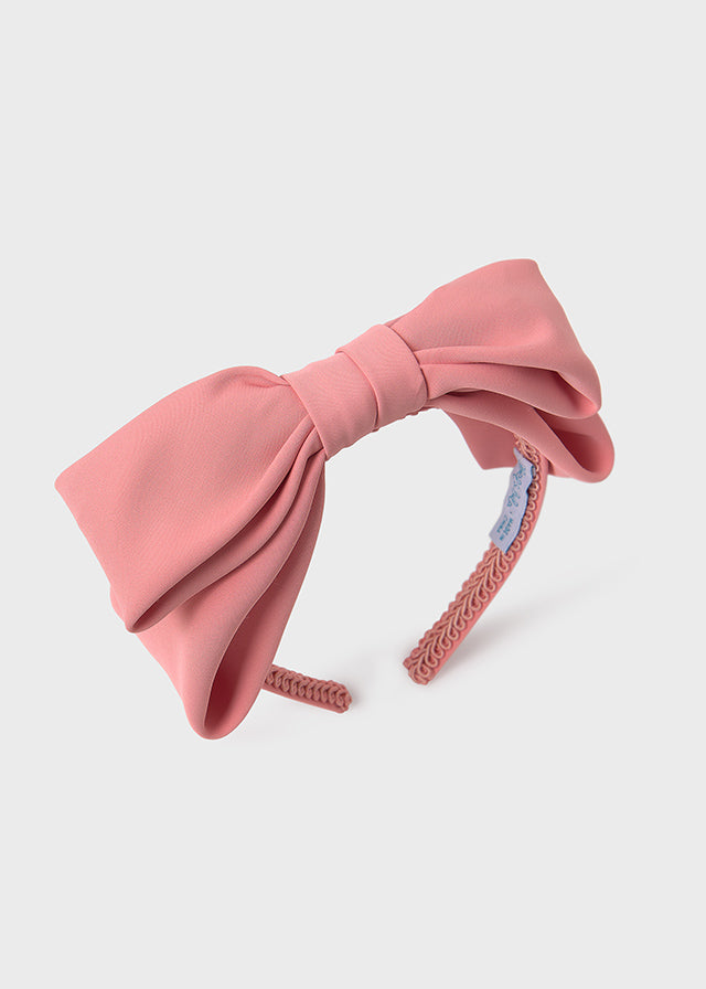 Bow Crepe Headband