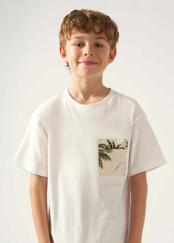 Boys drop shoulder t-shirt, Better Cotton