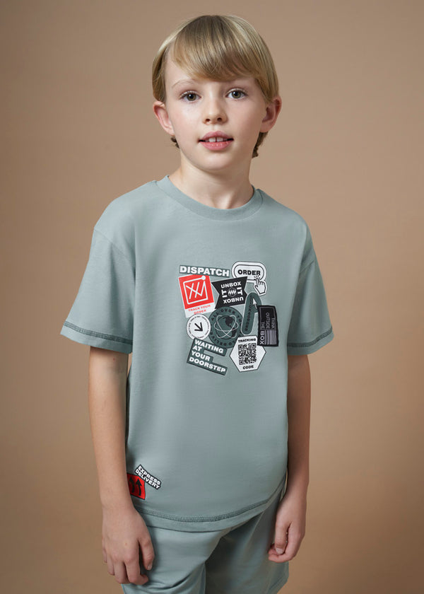 Boy's Printed T-Shirt, Better Cotton