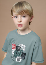 Boy's Printed T-Shirt, Better Cotton