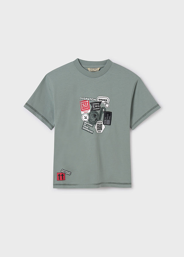 Boy's Printed T-Shirt, Better Cotton