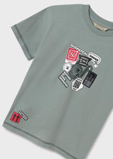 Boy's Printed T-Shirt, Better Cotton