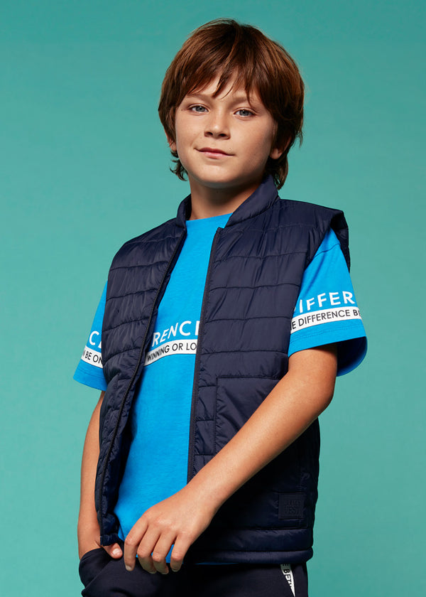 Boys Puffer vest