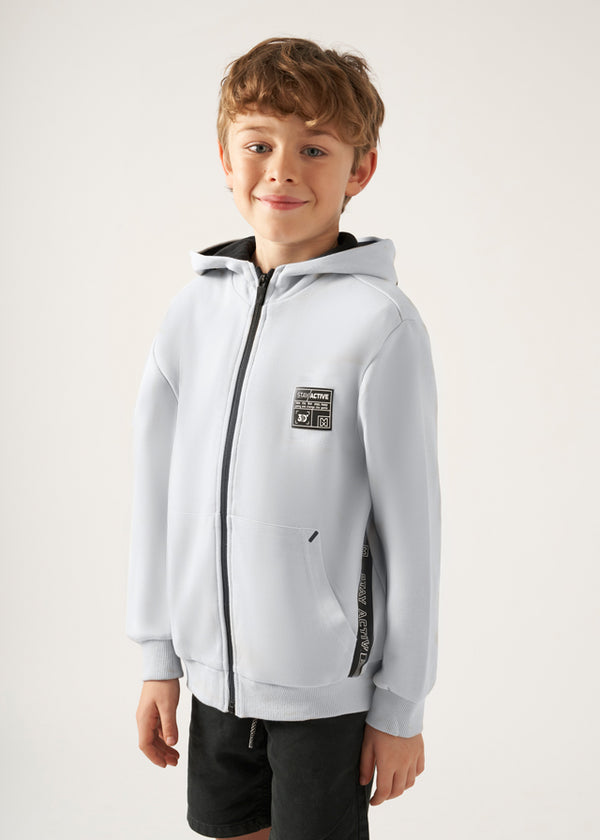 Boys Drop Shoulder Hoodie