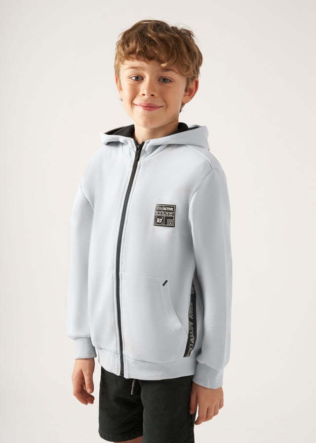 Boys Drop Shoulder Hoodie