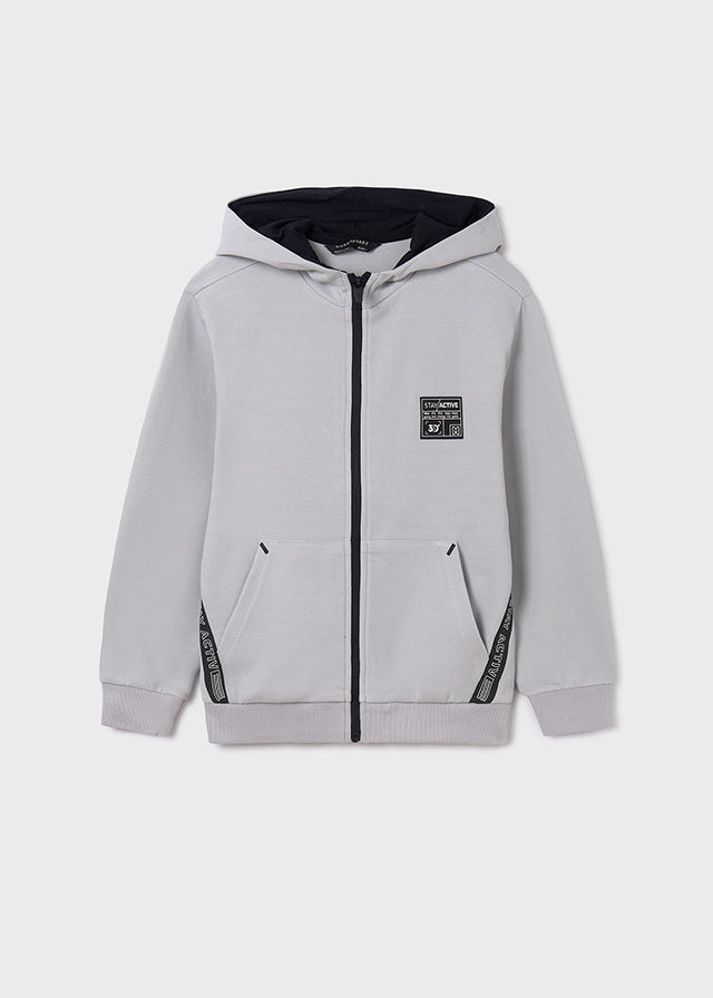 Boys Drop Shoulder Hoodie