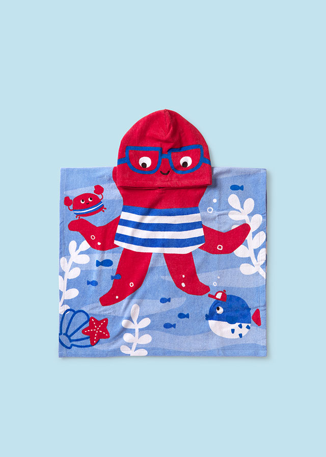 Better Cotton - Beach Hooded Towel